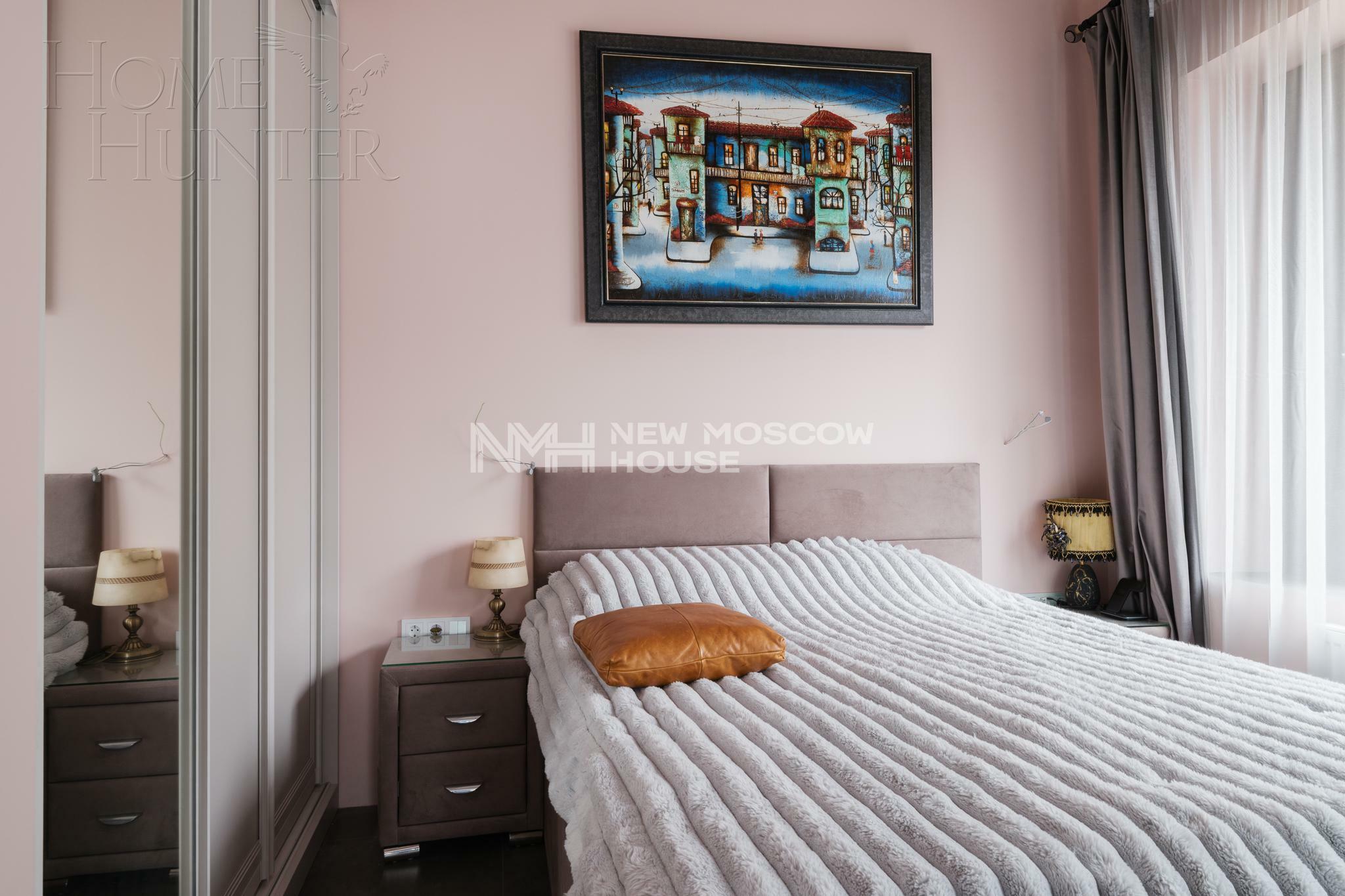 1-этажный коттедж 540 м² с отделкой