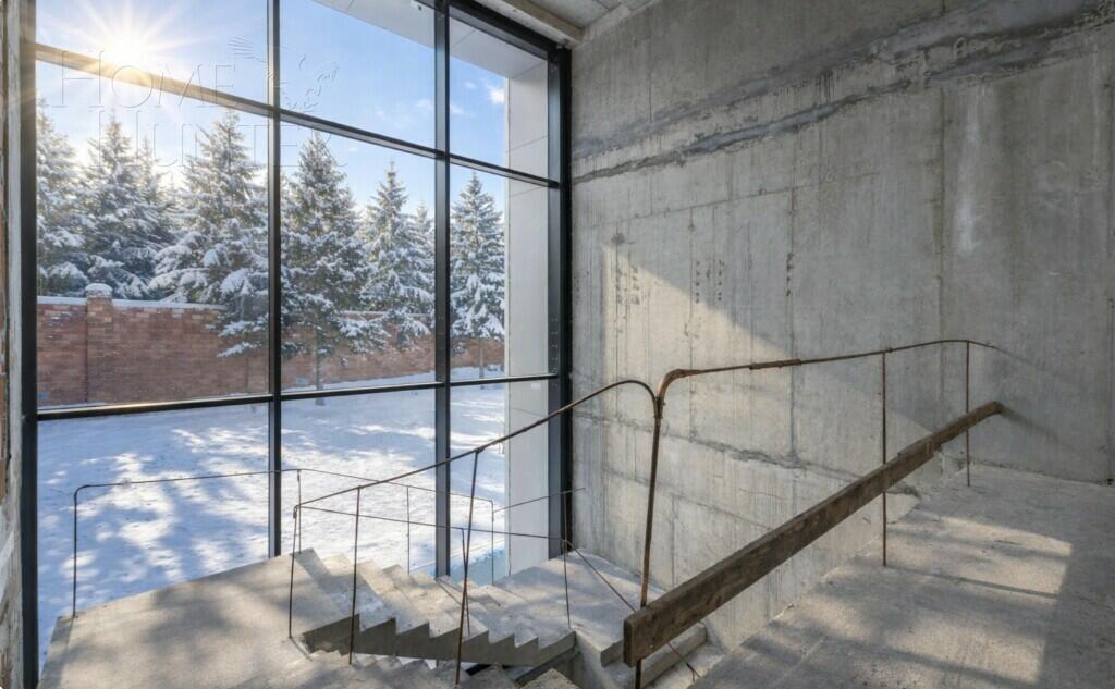 2-этажный коттедж 1 420 м² без отделки