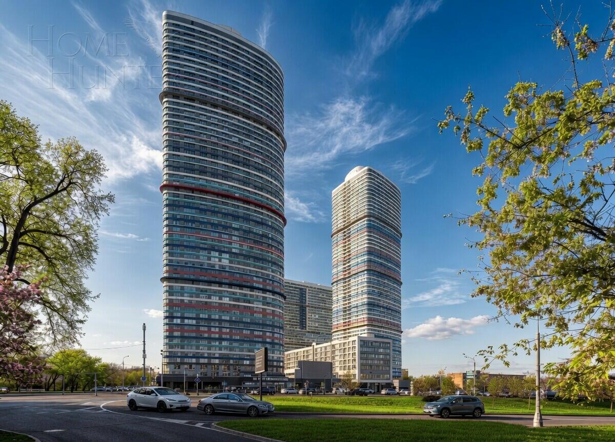4-КОМН. КВАРТИРА С ОТДЕЛКОЙ 129 М² НА 14 ЭТАЖЕ
