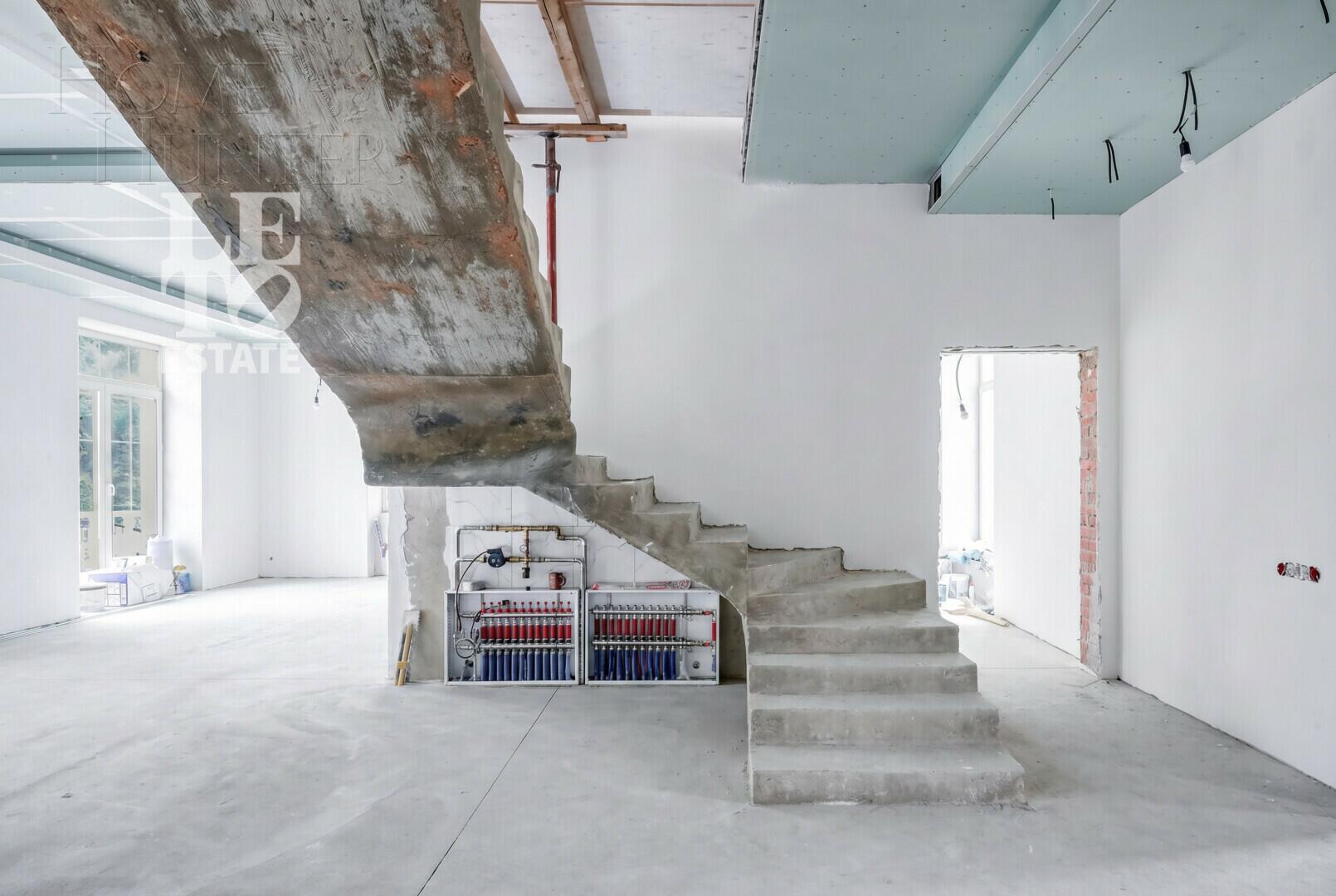 2-этажный коттедж 380 м² без отделки