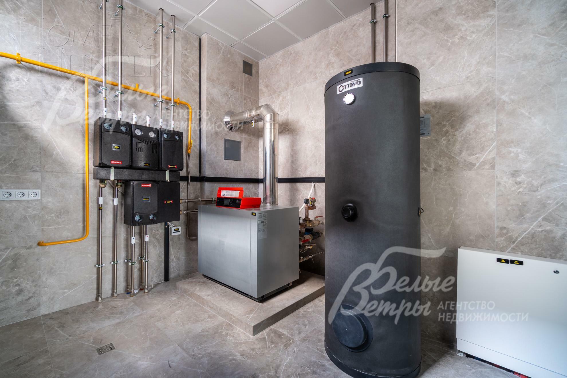 2-этажный коттедж 396 м² с отделкой