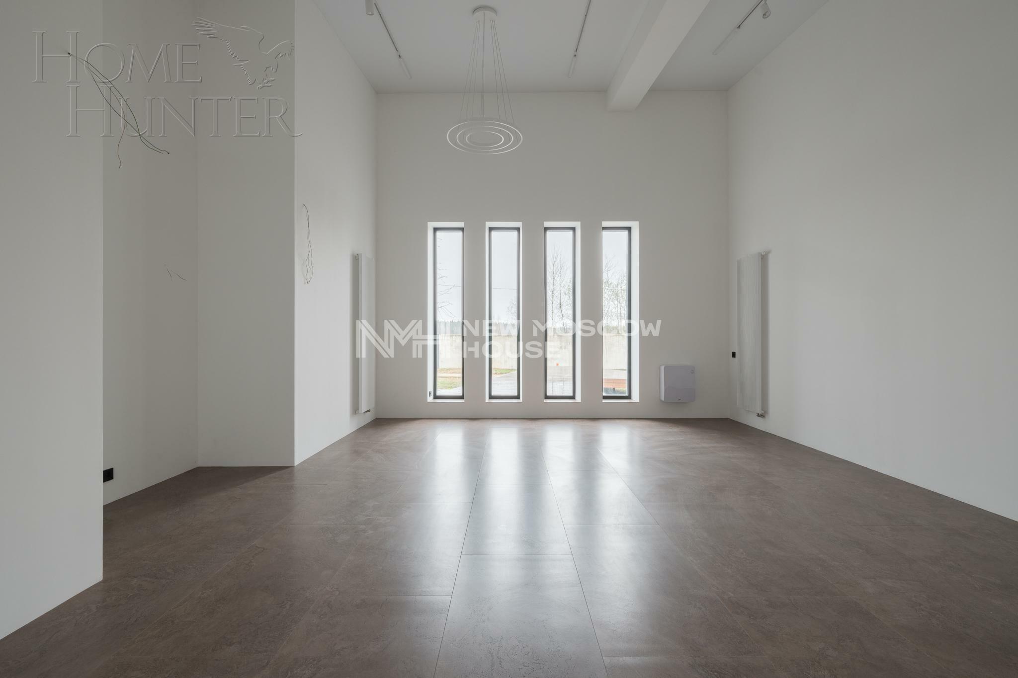 1-этажный коттедж 540 м² с отделкой