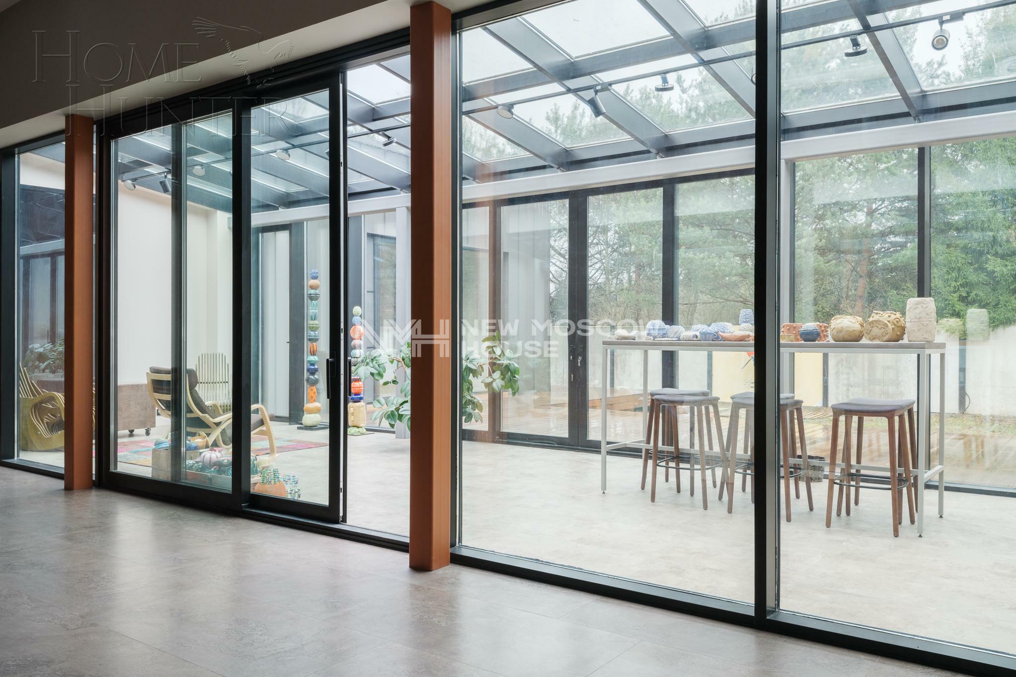 1-этажный коттедж 540 м² с отделкой