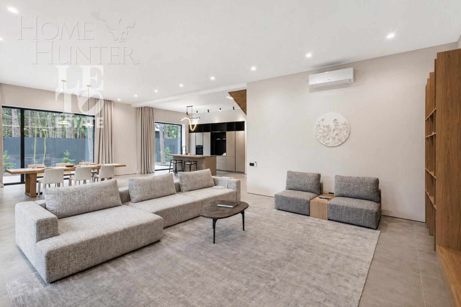 2-этажный коттедж 687 м² с отделкой