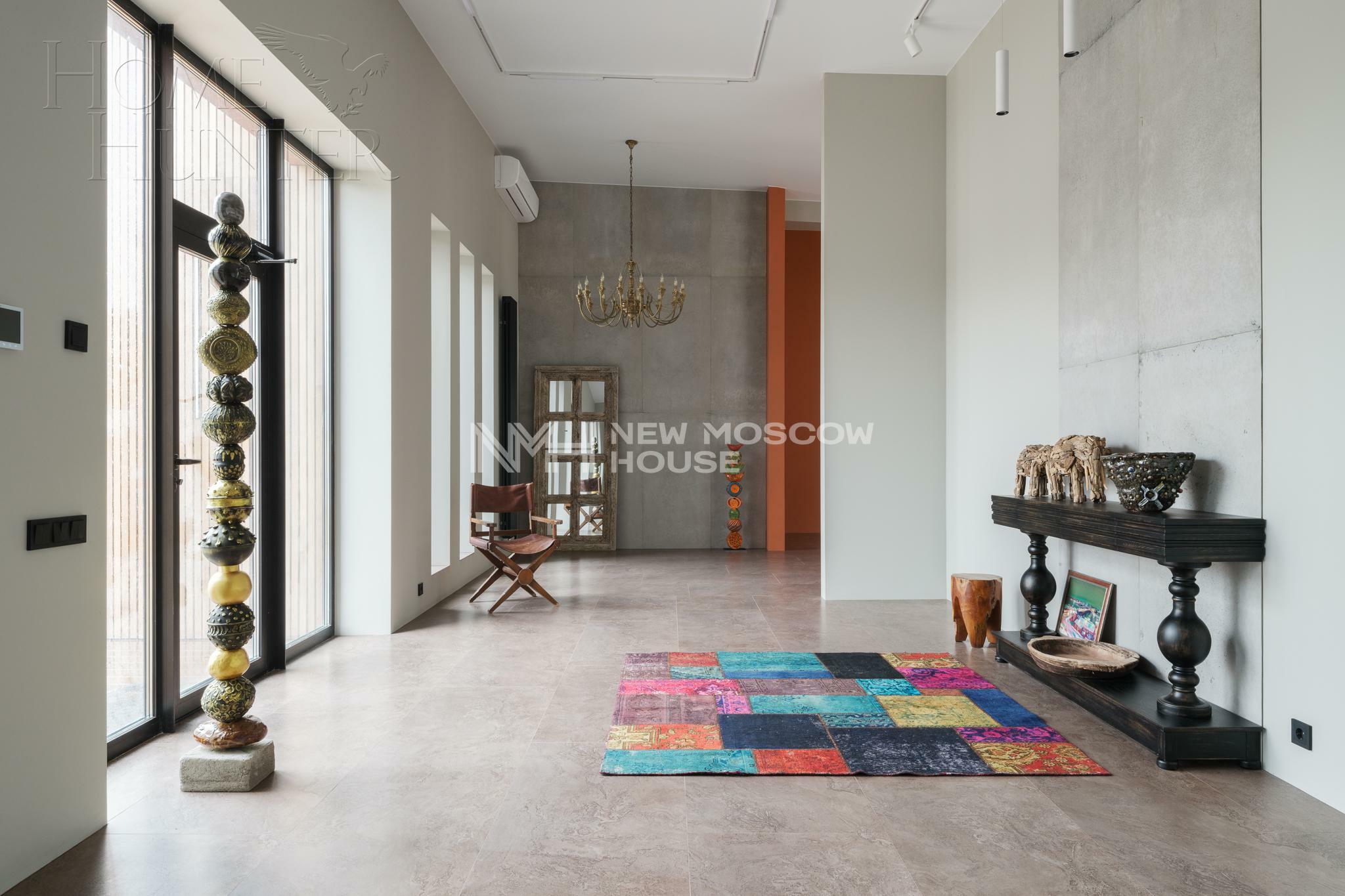 1-этажный коттедж 540 м² с отделкой