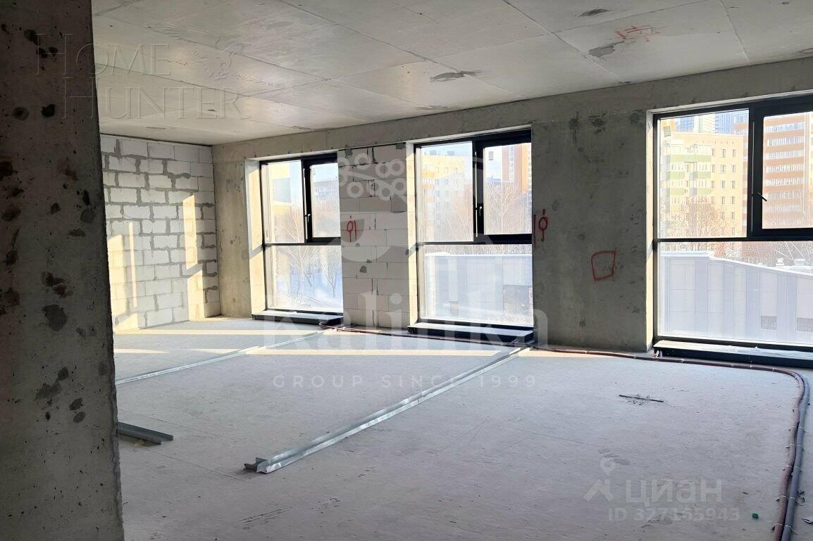 3-КОМН. КВАРТИРА БЕЗ ОТДЕЛКИ 67.3 М² НА 9 ЭТАЖЕ