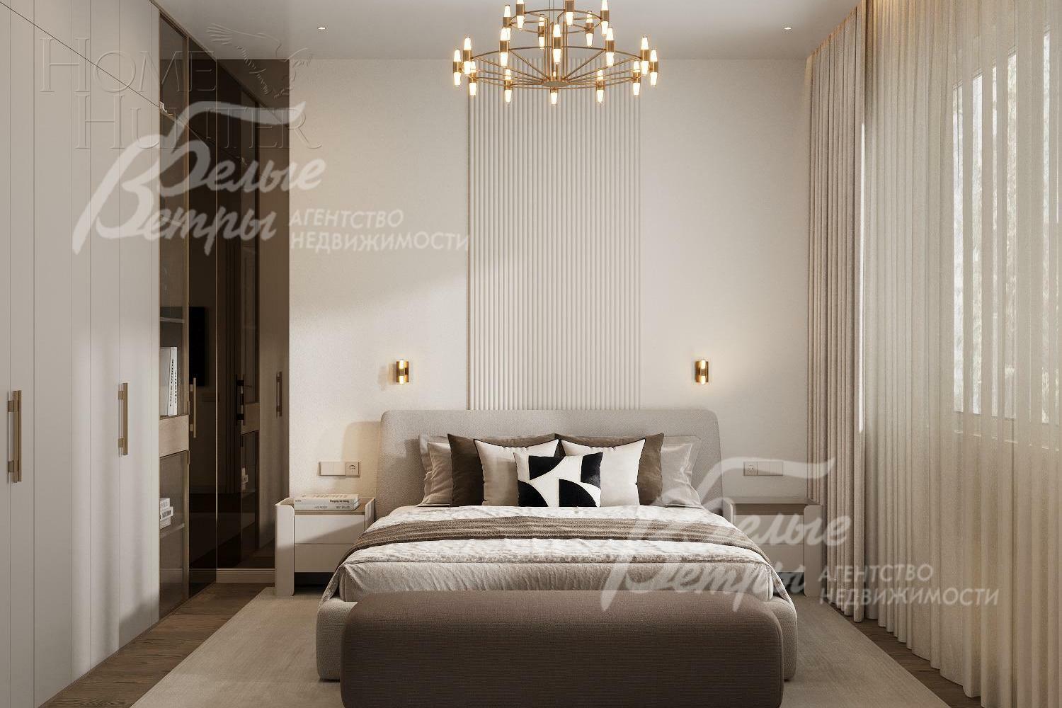 2-этажный коттедж 396 м² с отделкой