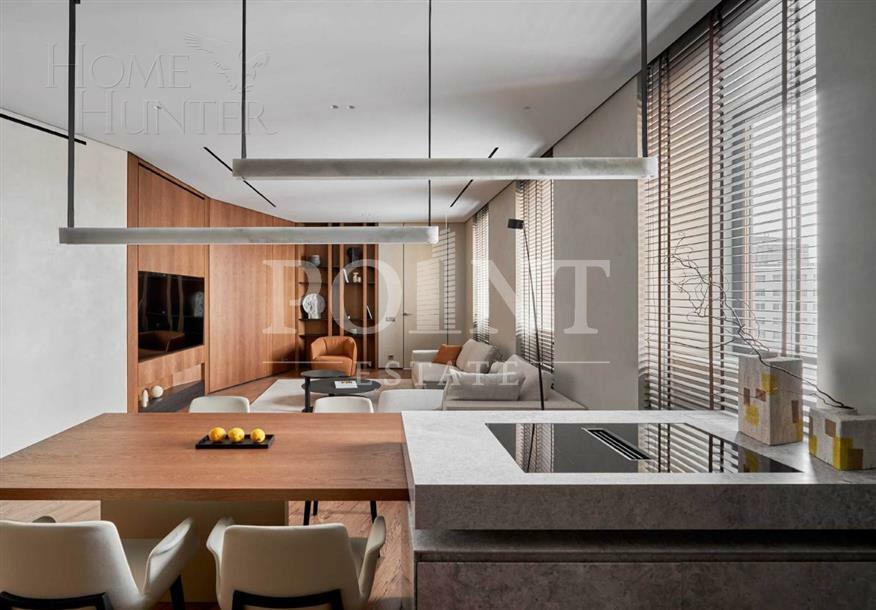 3-КОМН. КВАРТИРА С ОТДЕЛКОЙ 107 М² НА 8 ЭТАЖЕ