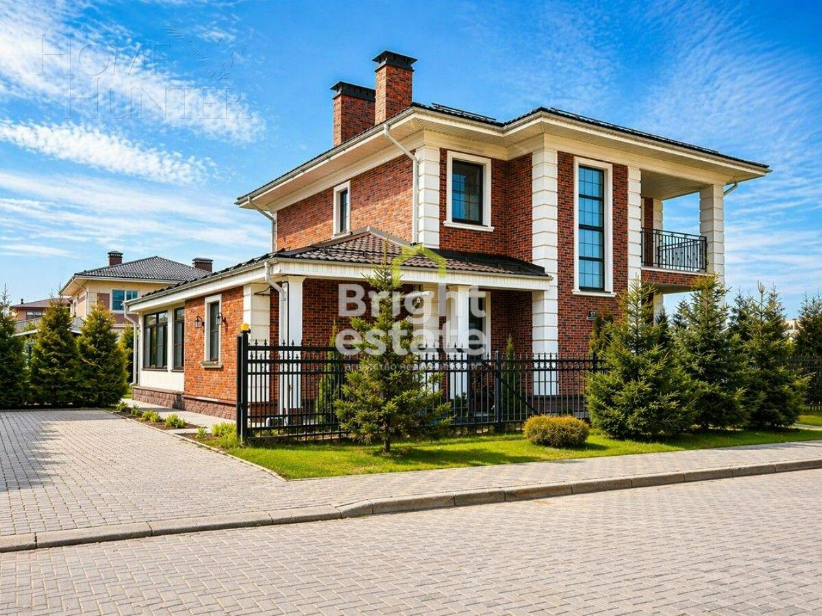 2-этажный коттедж 224.6 м² с отделкой