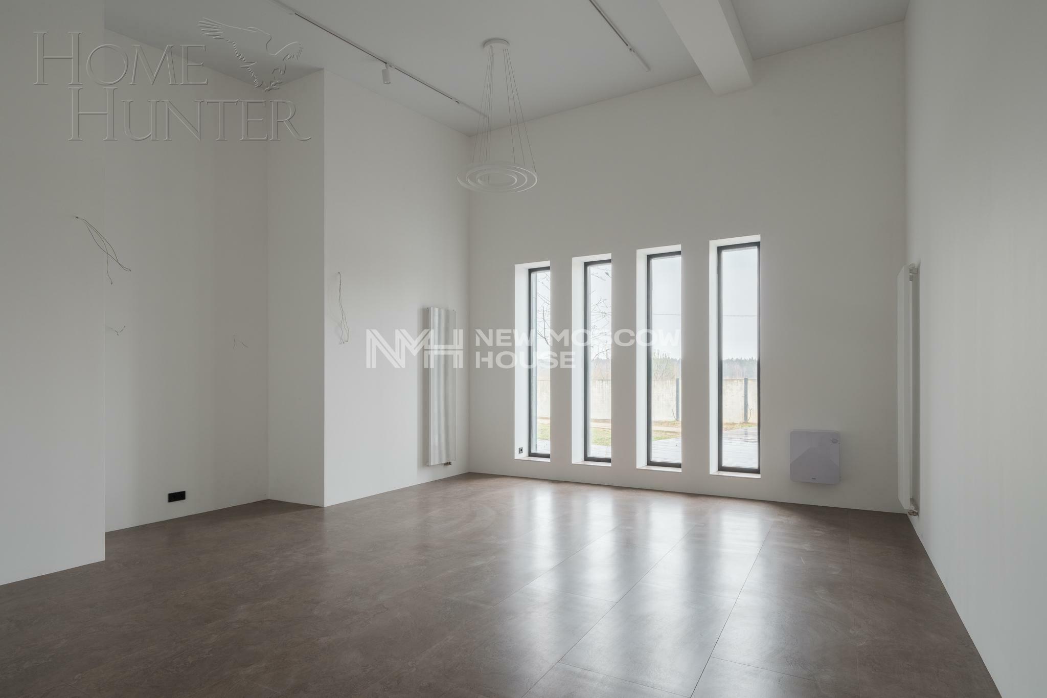 1-этажный коттедж 540 м² с отделкой