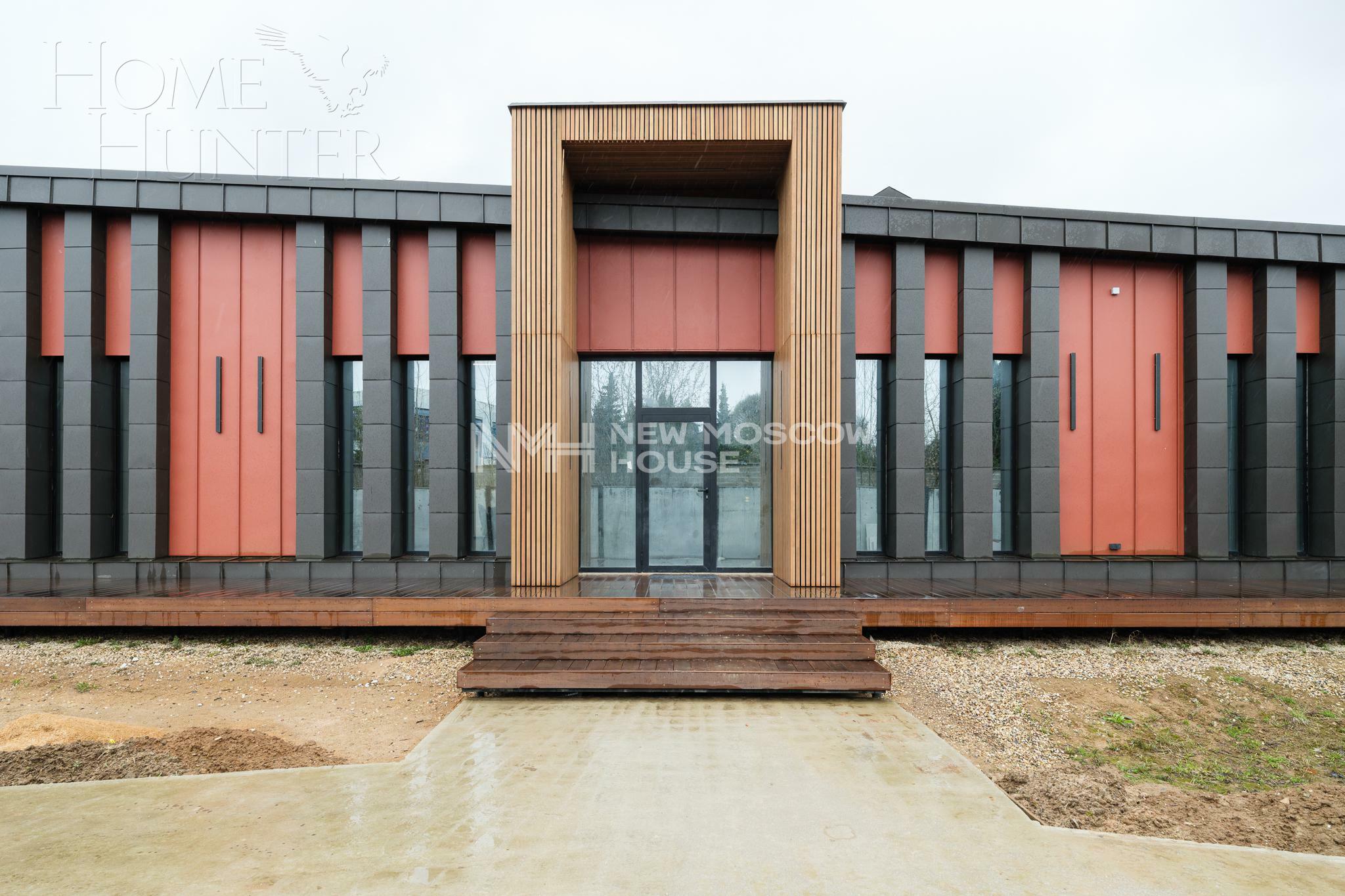 1-этажный коттедж 540 м² с отделкой