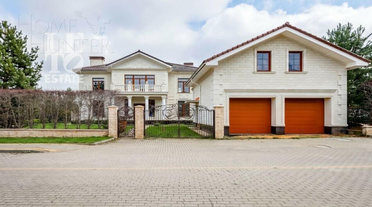 2-этажный коттедж 420 м² без отделки
