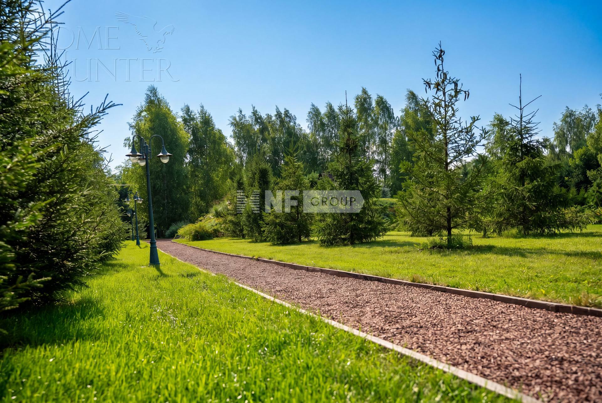 Участок 100 сот. в охраняемом поселке