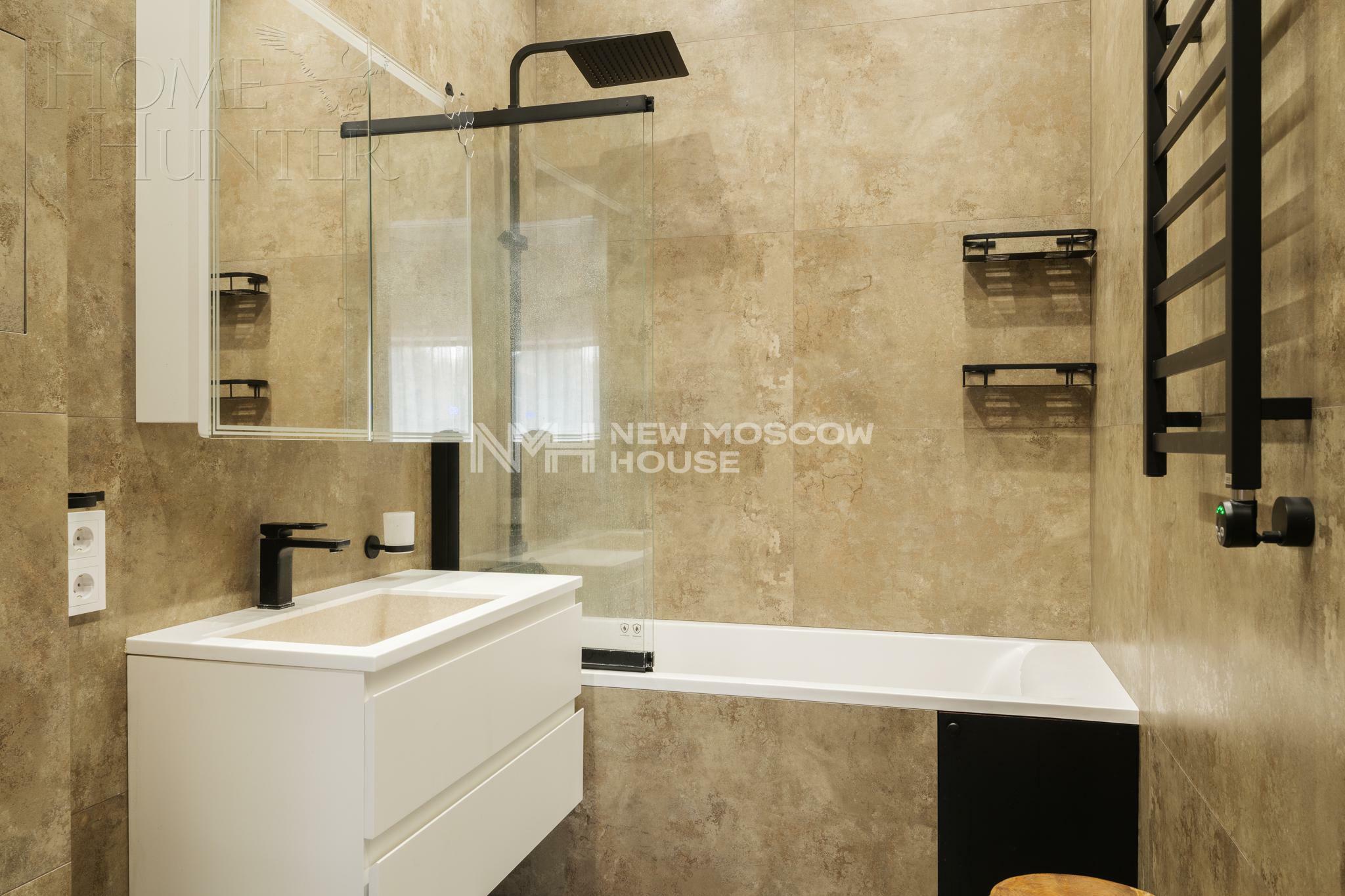 1-этажный коттедж 540 м² с отделкой