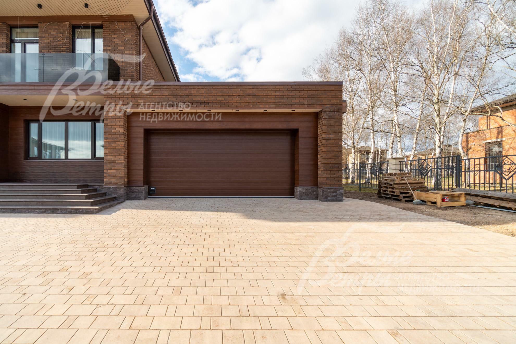 2-этажный коттедж 396 м² с отделкой