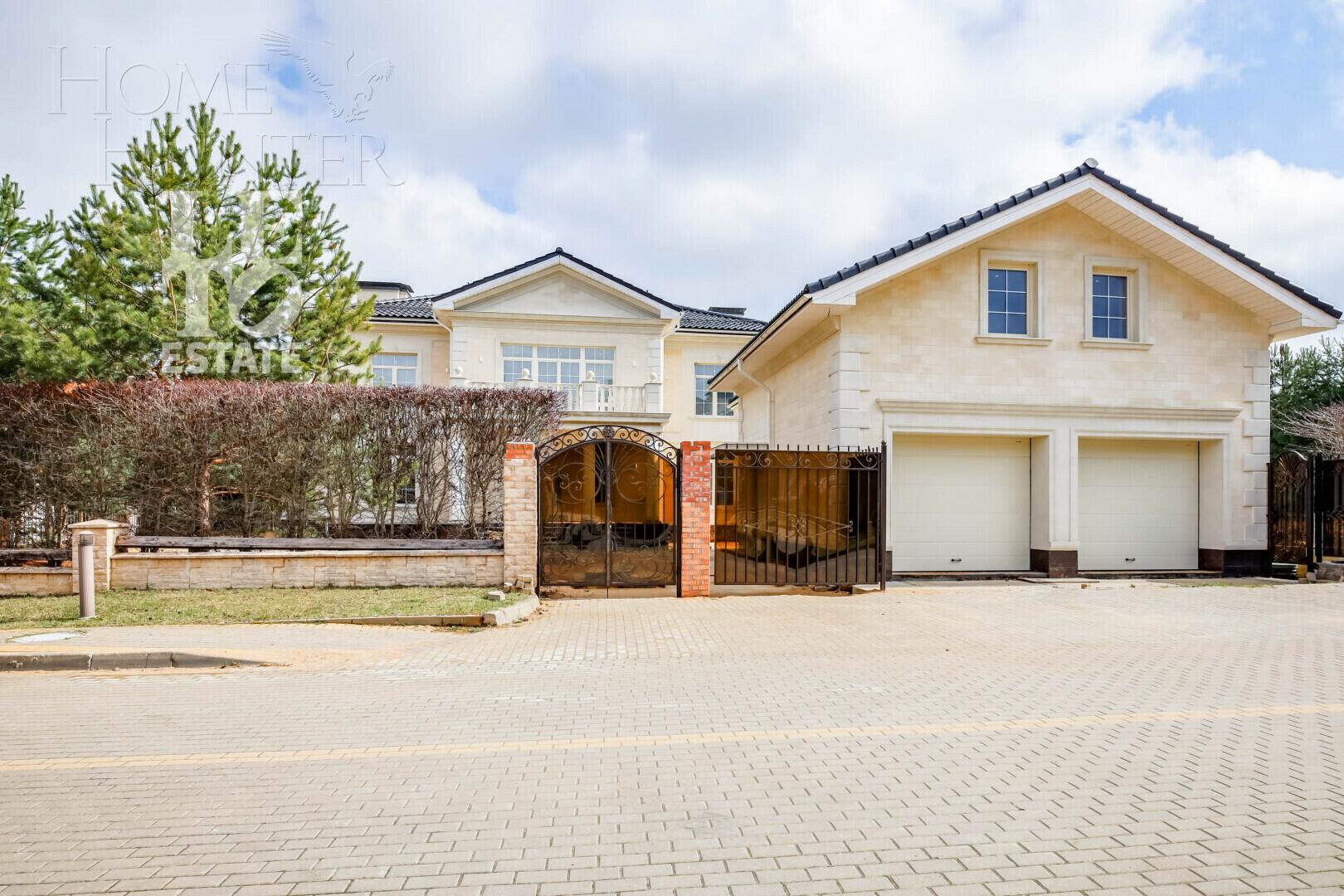 2-этажный коттедж 380 м² без отделки
