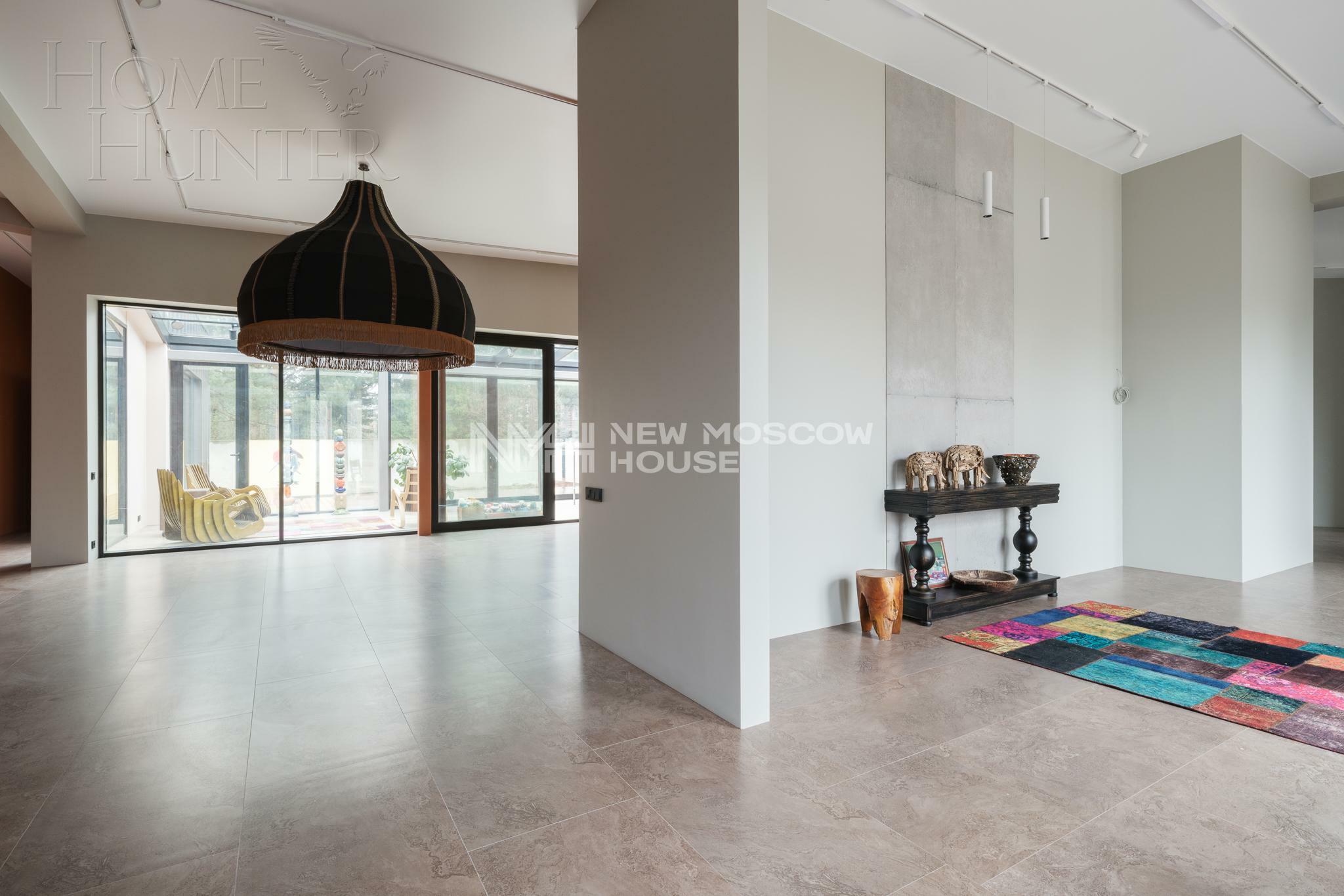 1-этажный коттедж 540 м² с отделкой