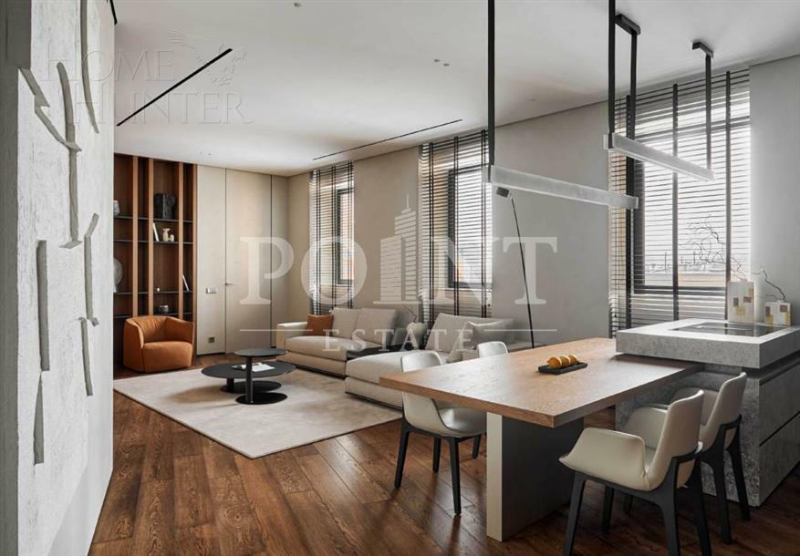 3-КОМН. КВАРТИРА С ОТДЕЛКОЙ 107 М² НА 8 ЭТАЖЕ