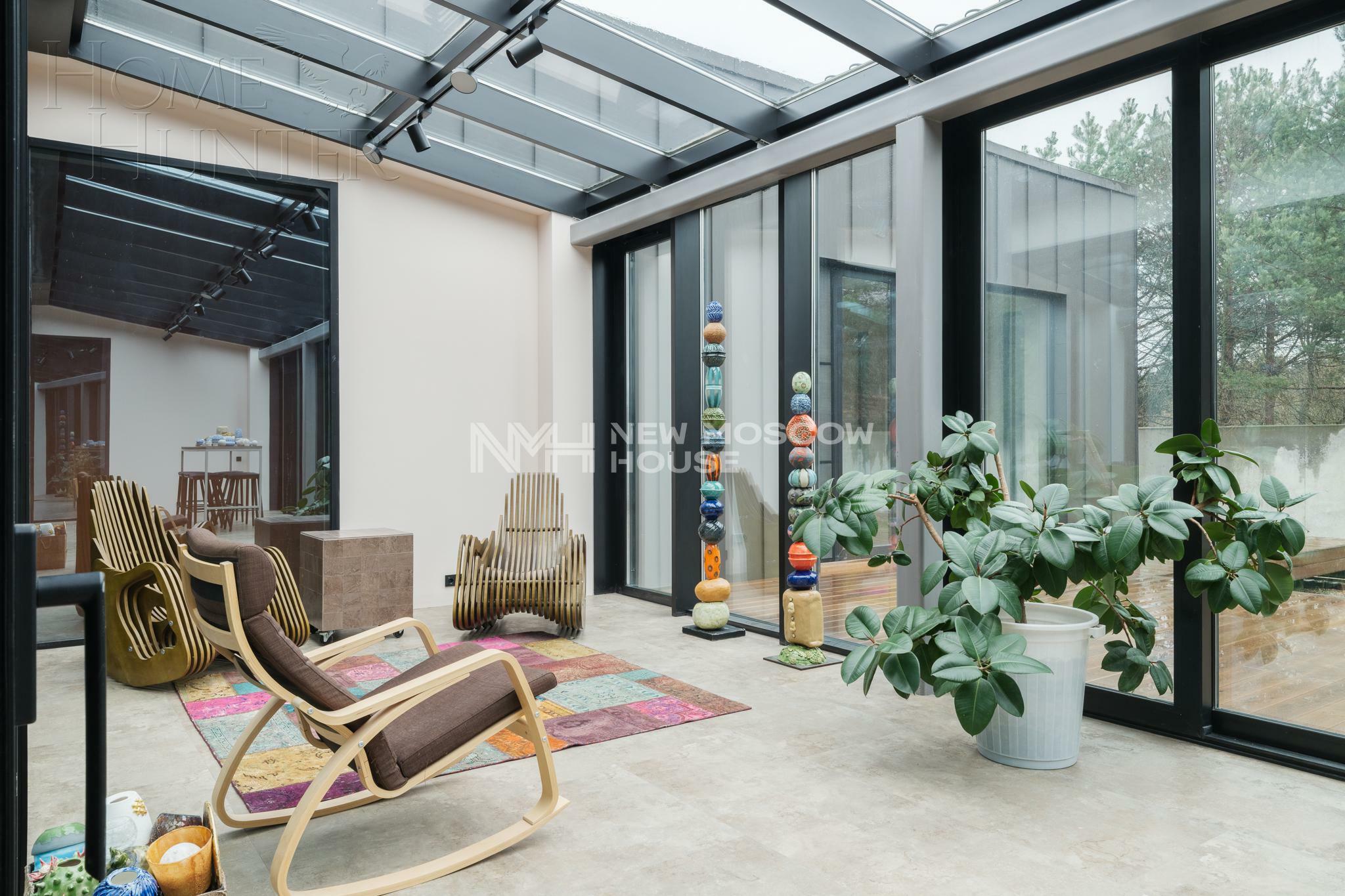 1-этажный коттедж 540 м² с отделкой