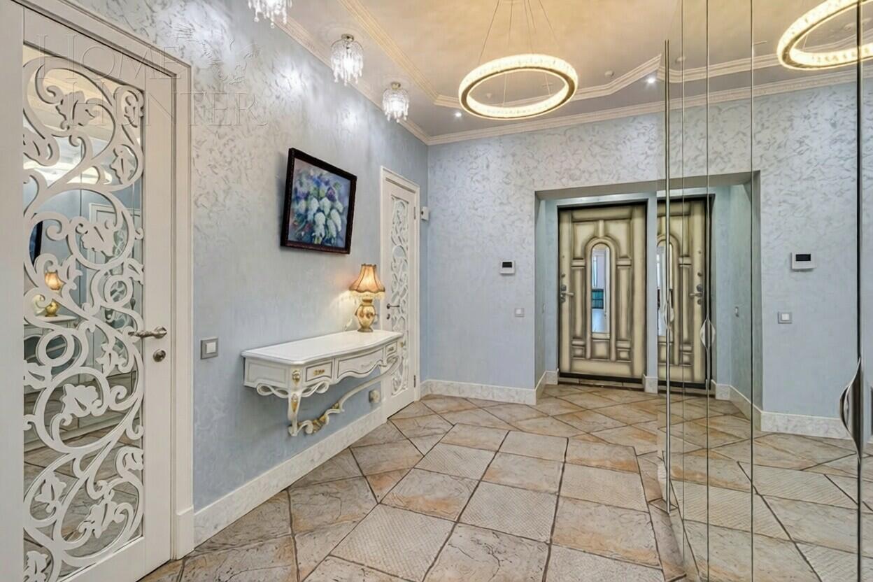 4-КОМН. КВАРТИРА С ОТДЕЛКОЙ 129 М² НА 14 ЭТАЖЕ