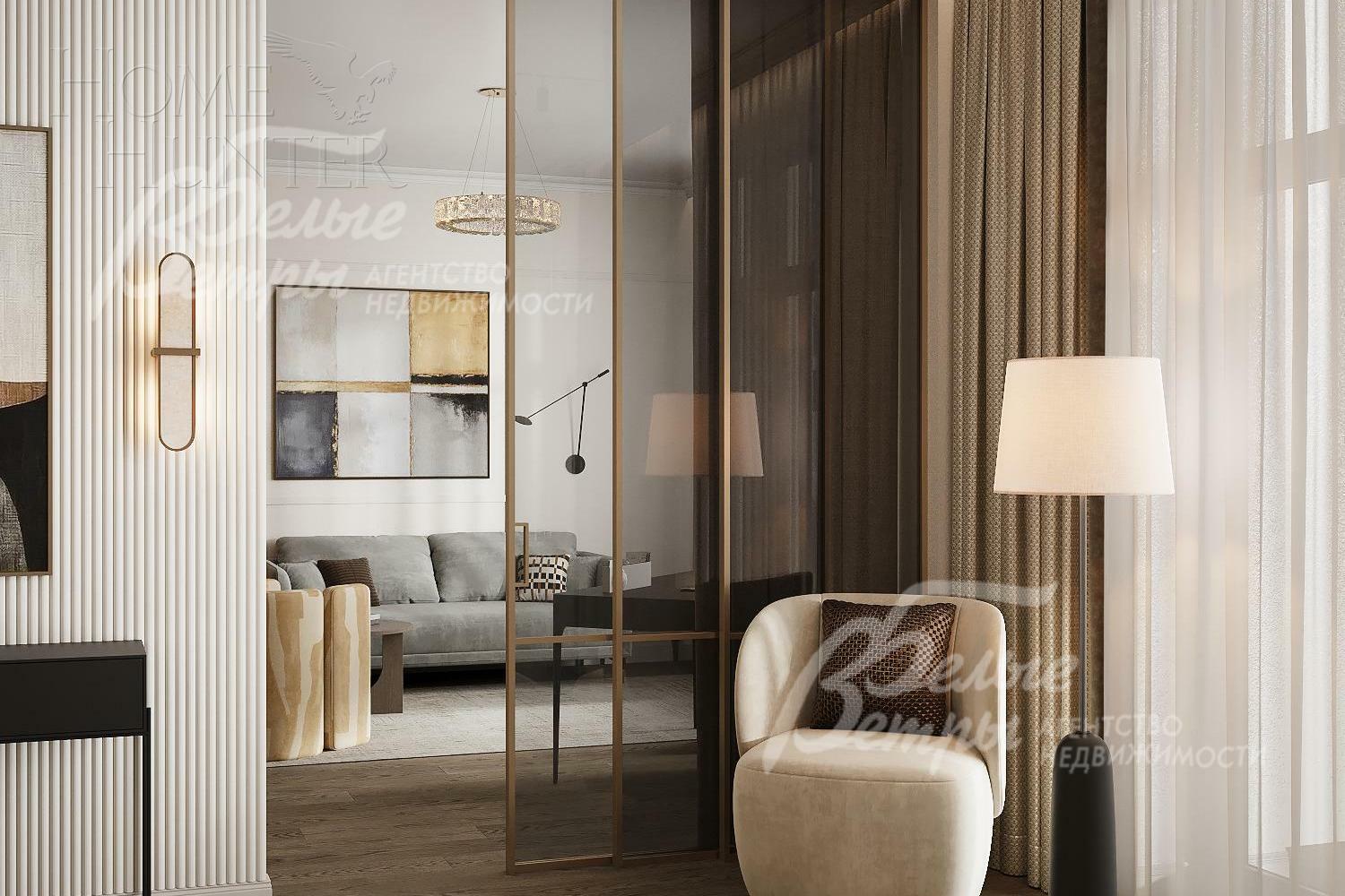 2-этажный коттедж 396 м² с отделкой