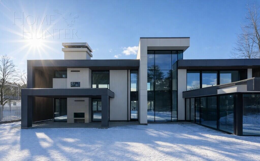 2-этажный коттедж 1 420 м² без отделки