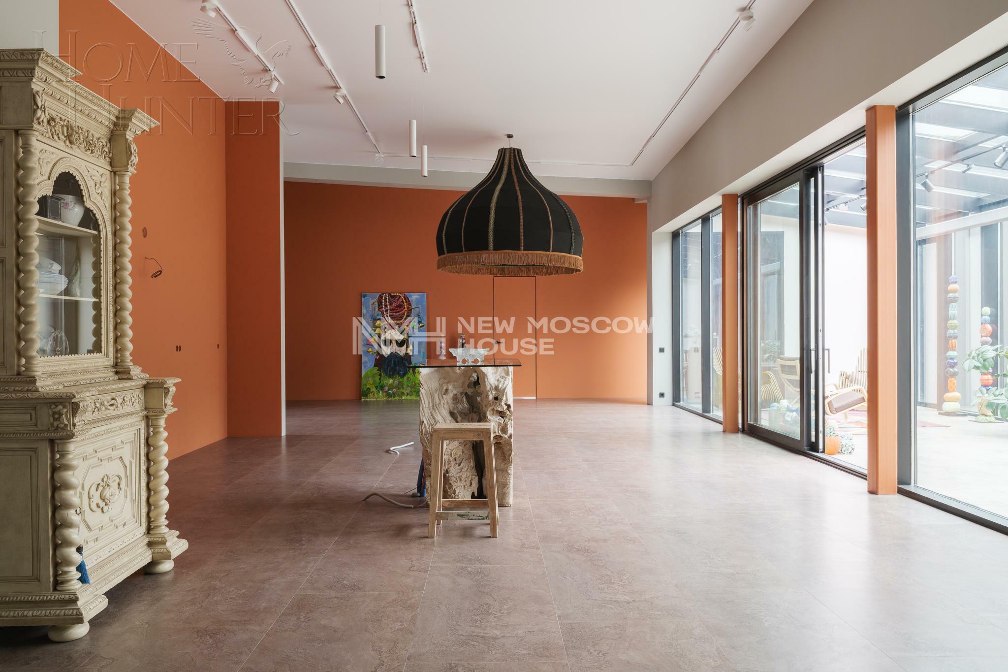 1-этажный коттедж 540 м² с отделкой