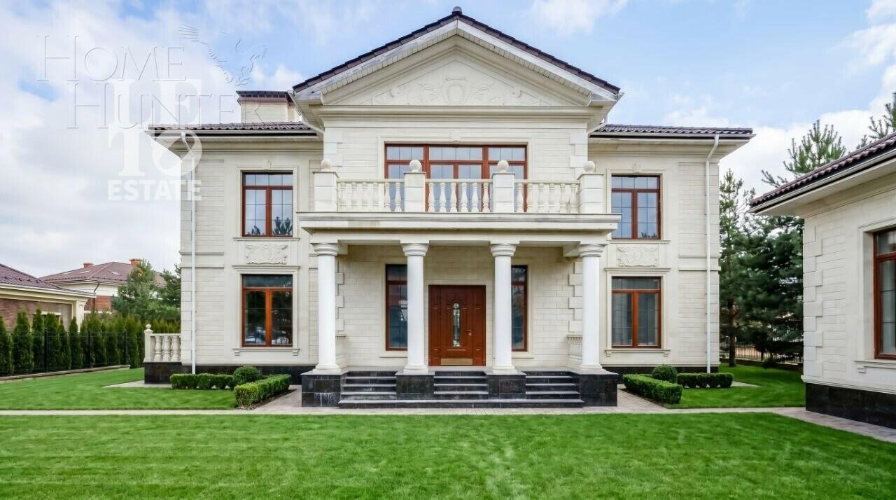 2-этажный коттедж 420 м² без отделки