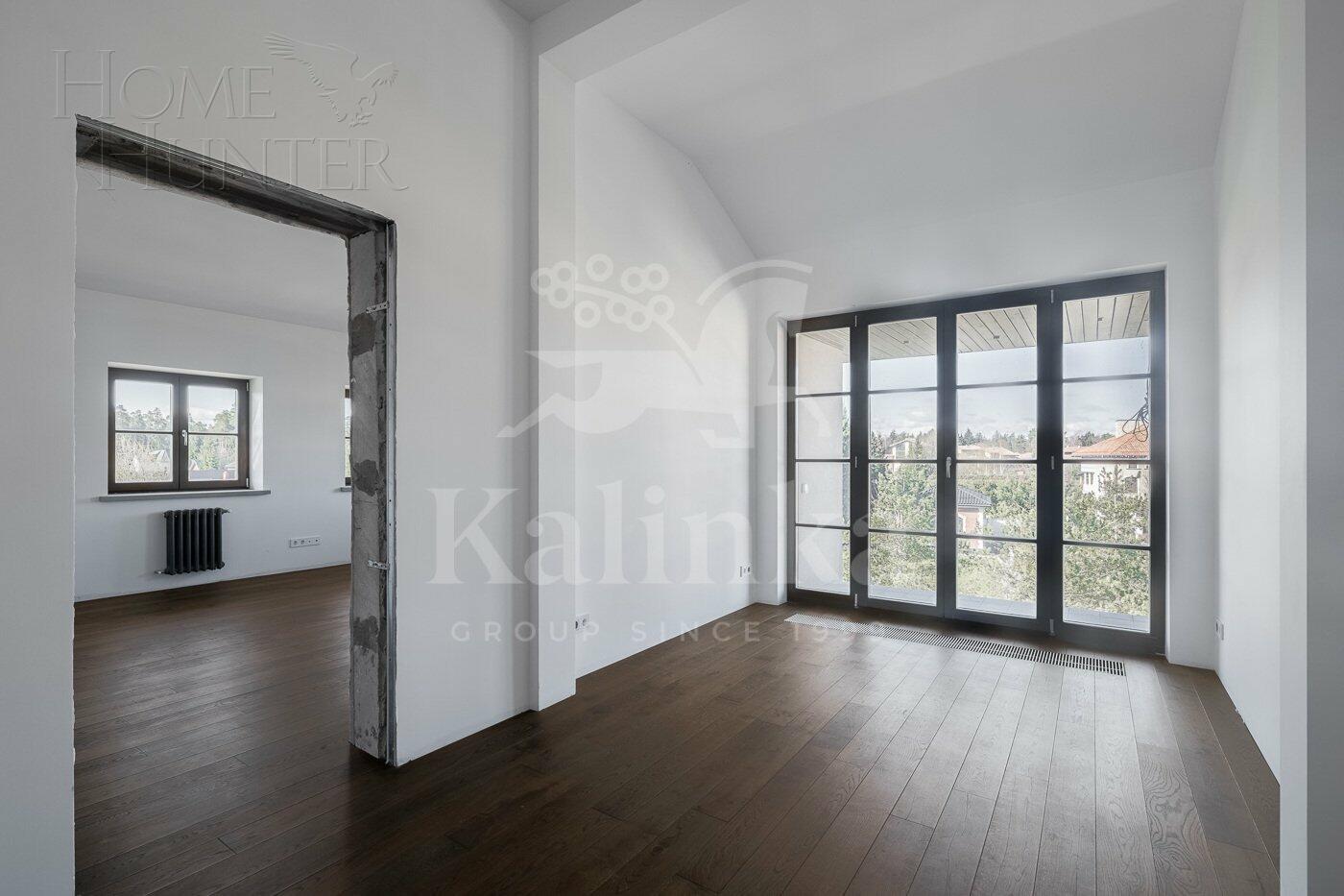 3-этажный коттедж 845.1 м² без отделки