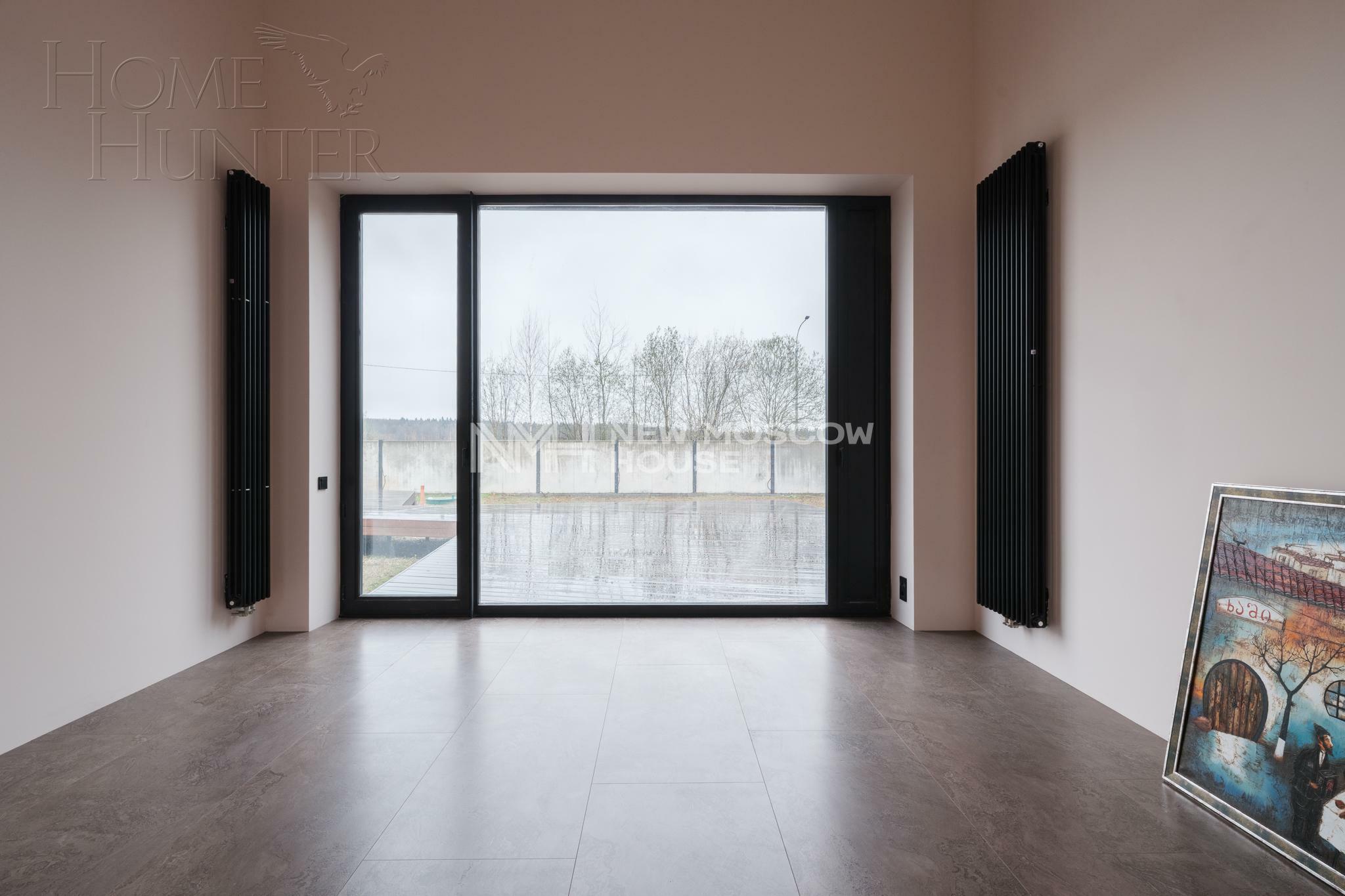 1-этажный коттедж 540 м² с отделкой