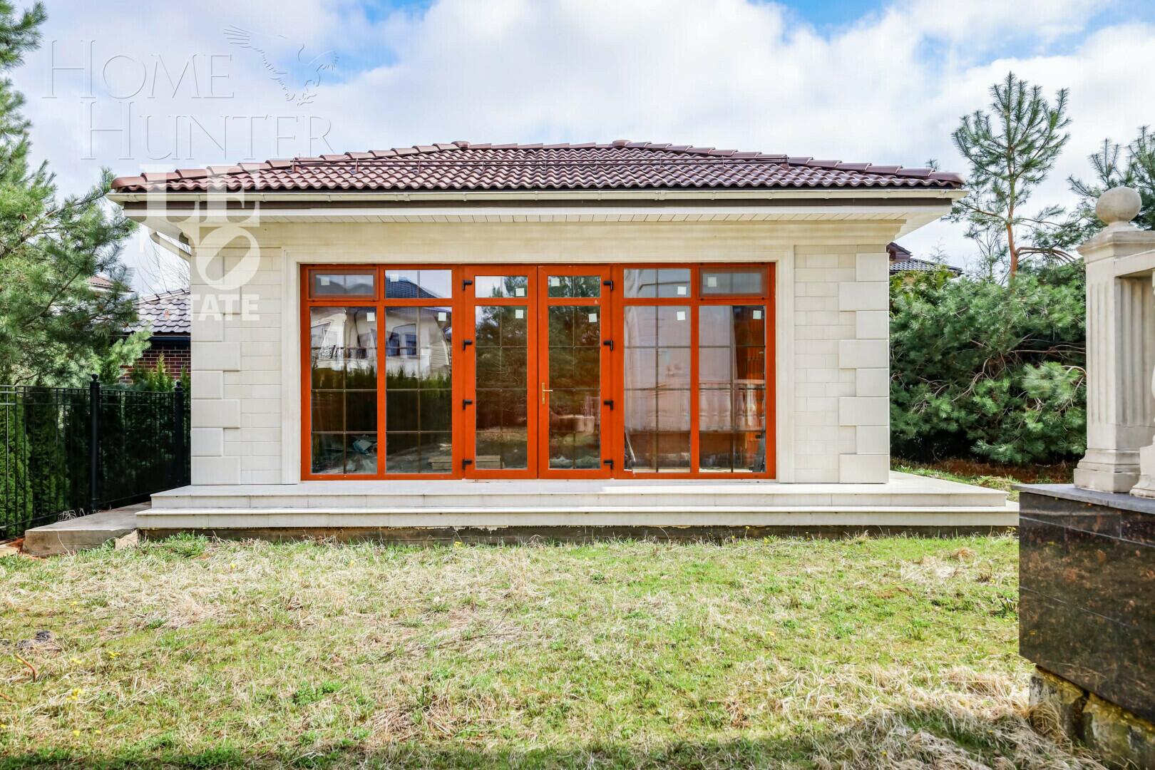 2-этажный коттедж 420 м² без отделки