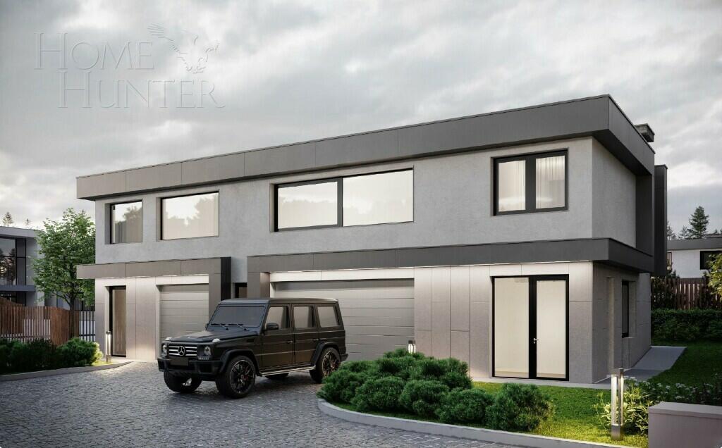 2-этажный коттедж 1 420 м² без отделки