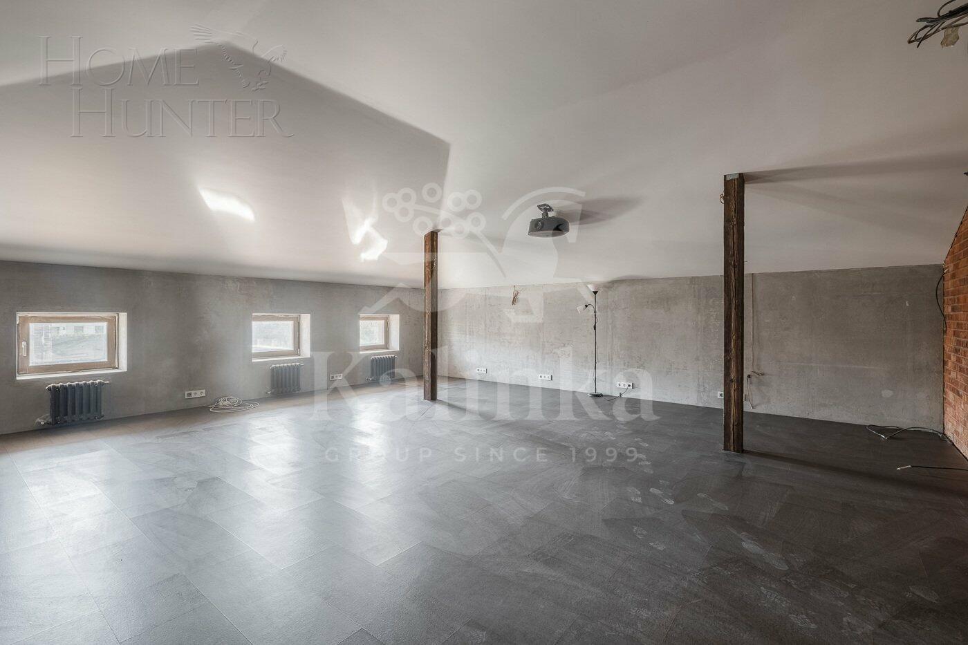 3-этажный коттедж 845.1 м² без отделки
