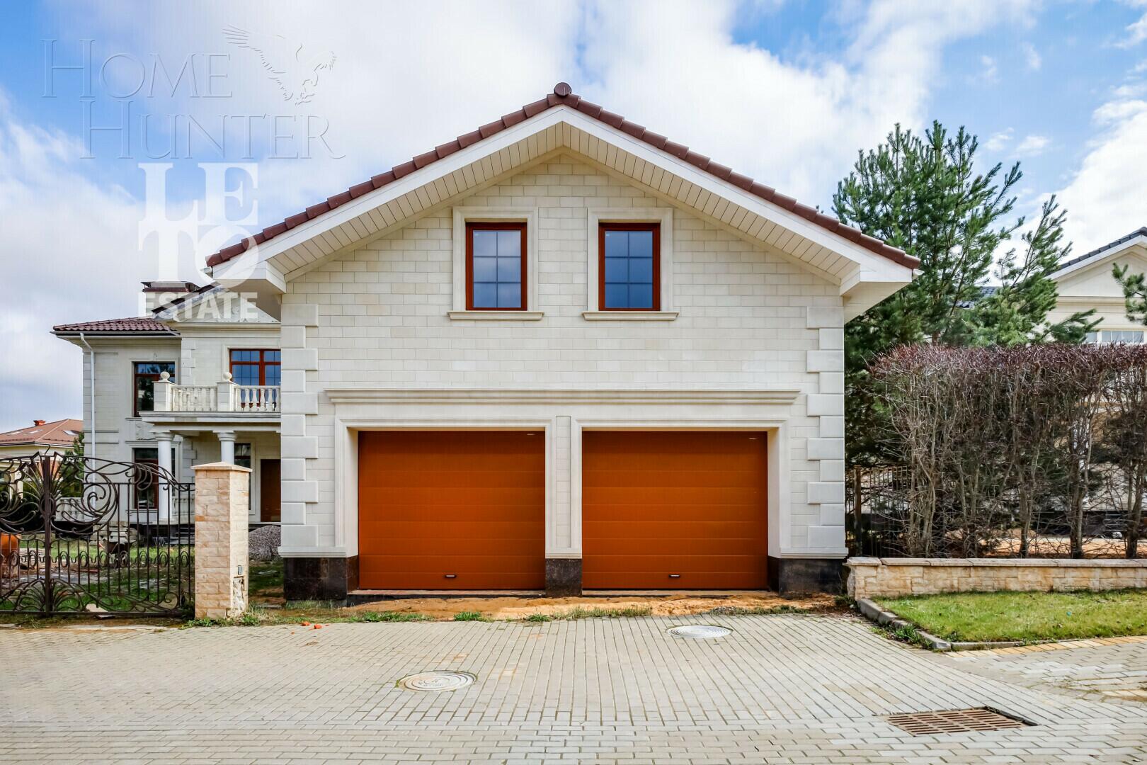 2-этажный коттедж 420 м² без отделки