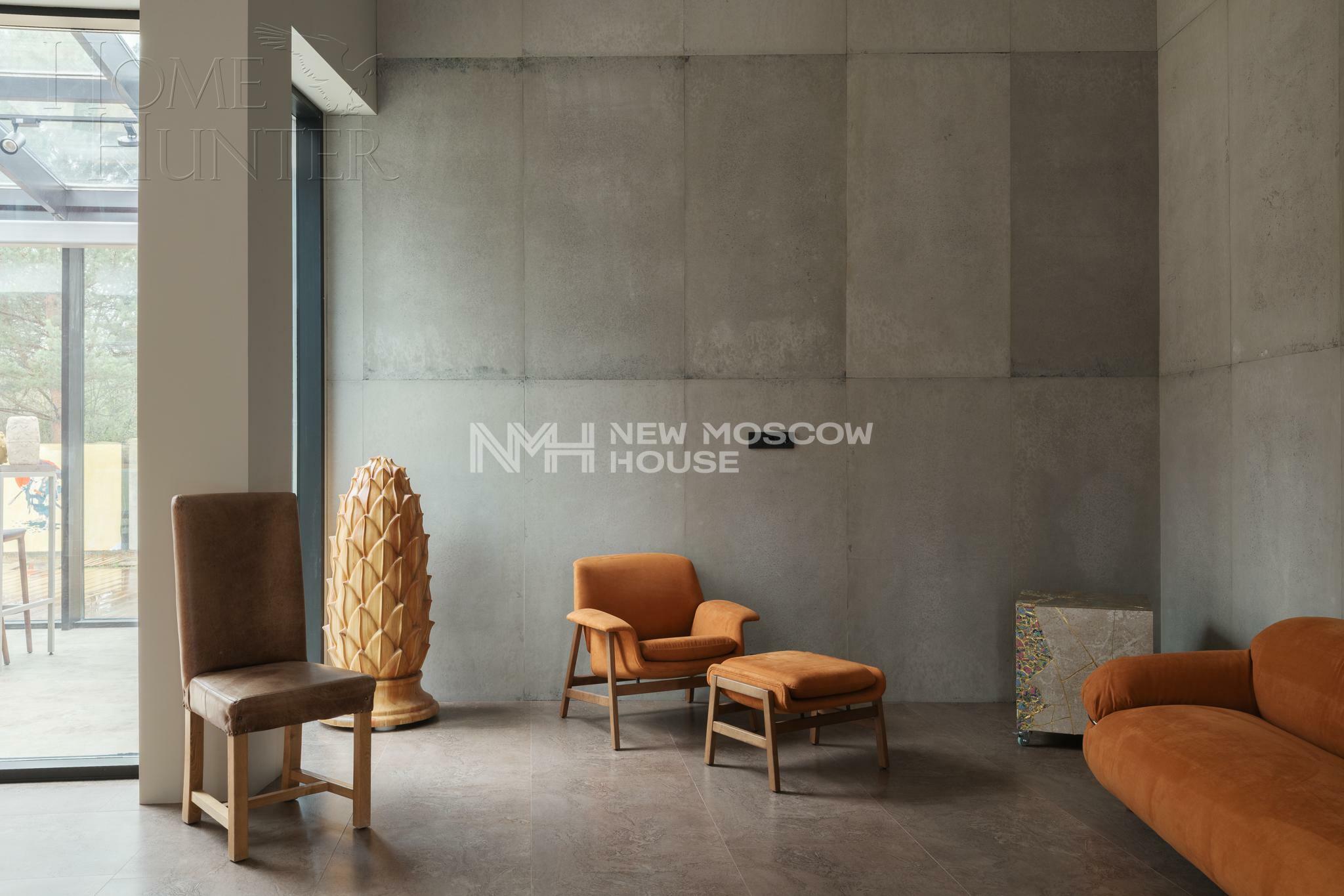 1-этажный коттедж 540 м² с отделкой