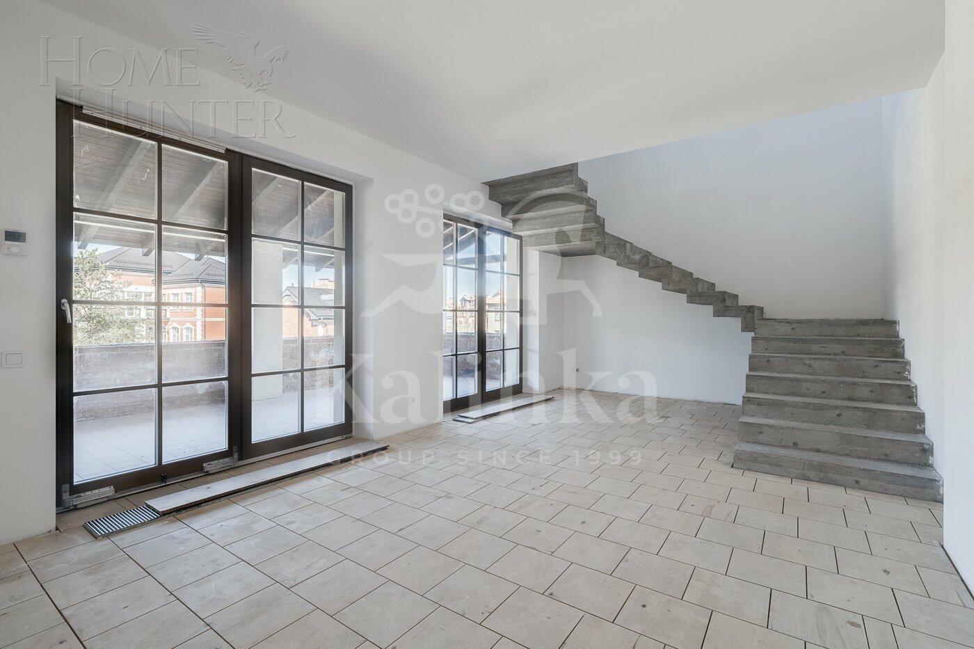 3-этажный коттедж 845.1 м² без отделки