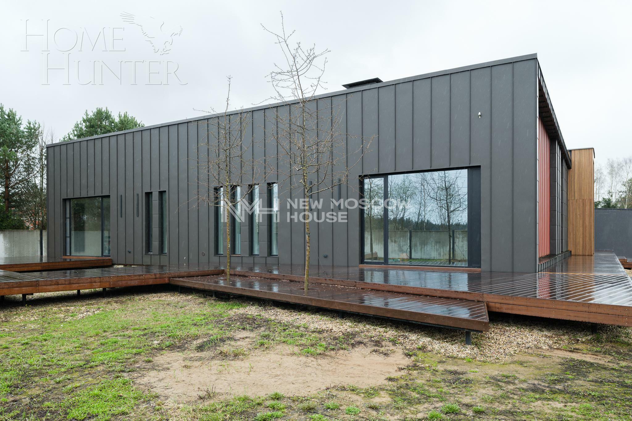 1-этажный коттедж 540 м² с отделкой