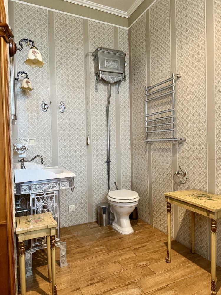 4-КОМН. КВАРТИРА С ОТДЕЛКОЙ 186 М² НА 5 ЭТАЖЕ
