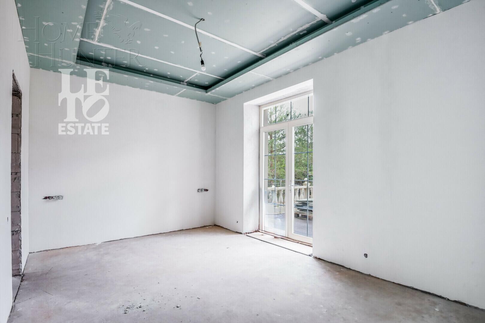 2-этажный коттедж 380 м² без отделки