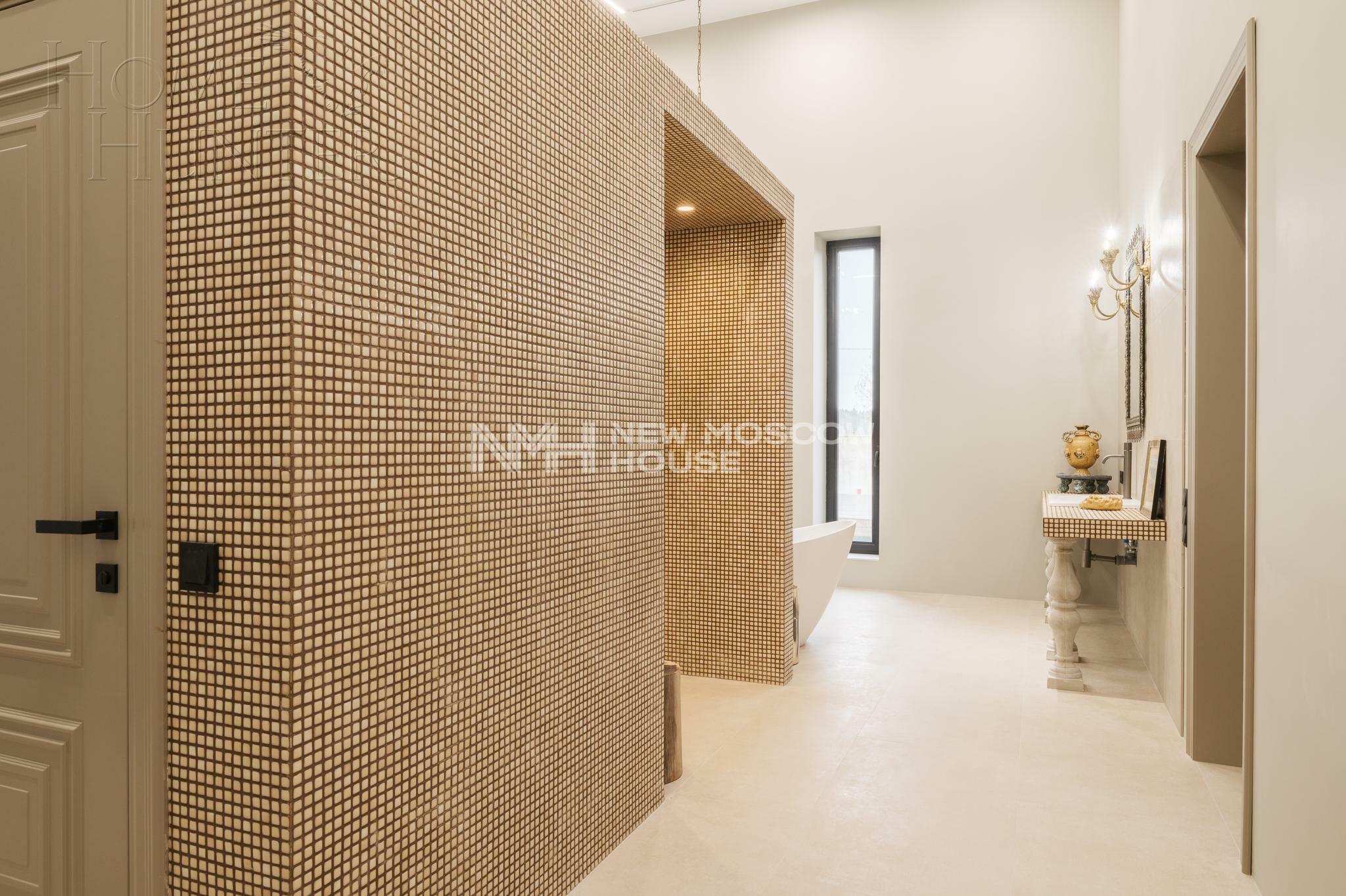 1-этажный коттедж 540 м² с отделкой