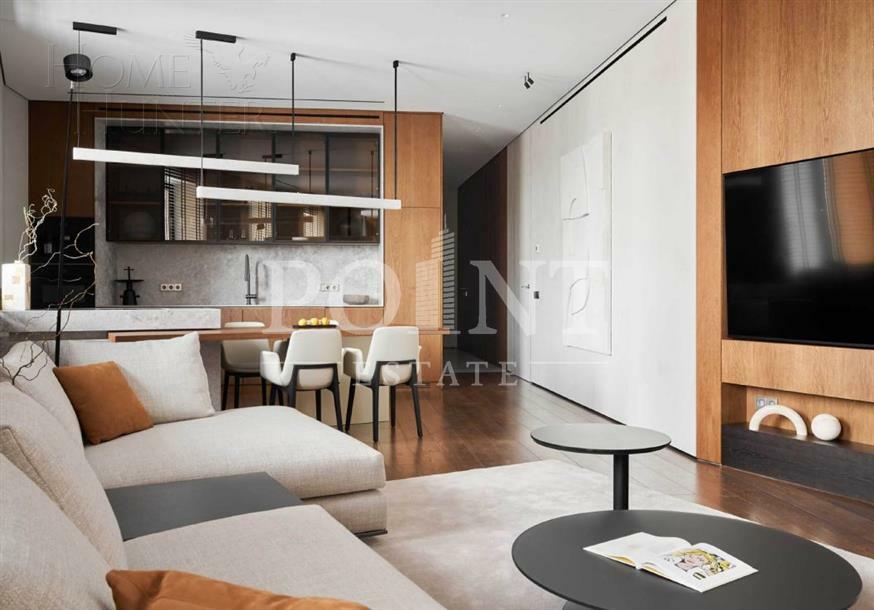 3-КОМН. КВАРТИРА С ОТДЕЛКОЙ 107 М² НА 8 ЭТАЖЕ