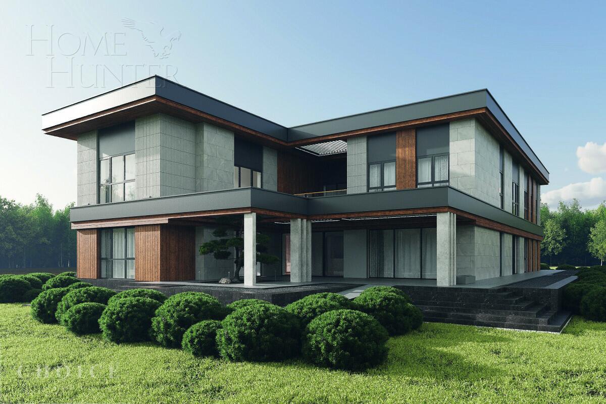 КОТТЕДЖ 1 510 м² без отделки