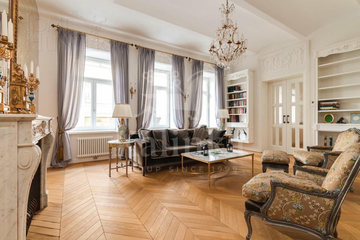 2-КОМН. АПАРТАМЕНТЫ С ОТДЕЛКОЙ 106 М² НА 2 ЭТАЖЕ