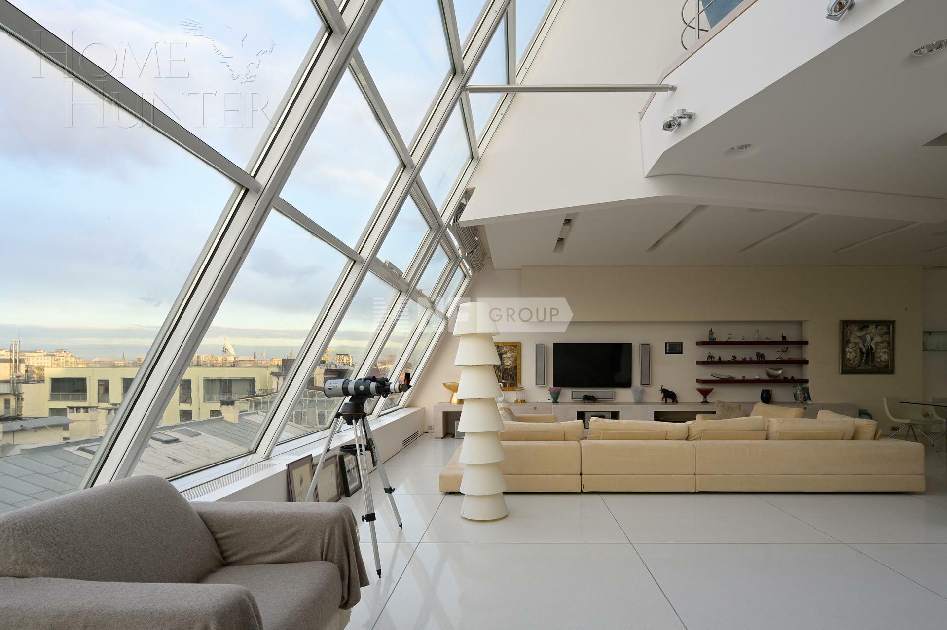 2-УРОВНЕВЫЙ ПЕНТХАУС С ОТДЕЛКОЙ 305.1 М² НА 7 ЭТАЖЕ