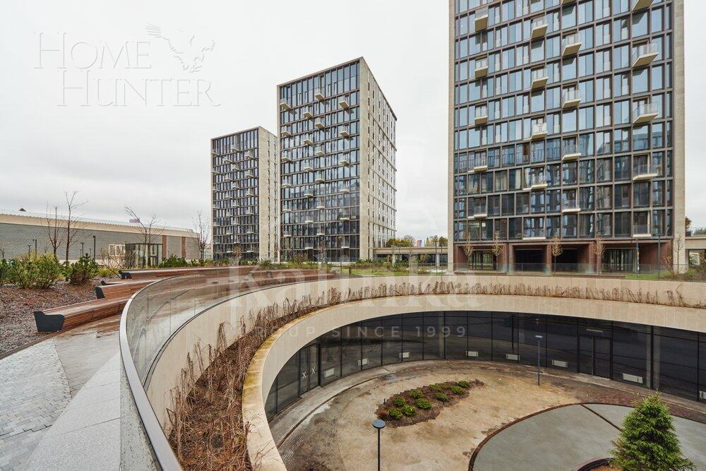 2-КОМН. КВАРТИРА С ОТДЕЛКОЙ 67.31 М² НА 4 ЭТАЖЕ