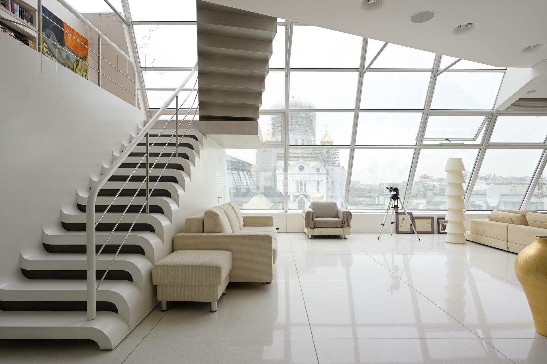 2-УРОВНЕВЫЙ ПЕНТХАУС С ОТДЕЛКОЙ 305.1 М² НА 7 ЭТАЖЕ