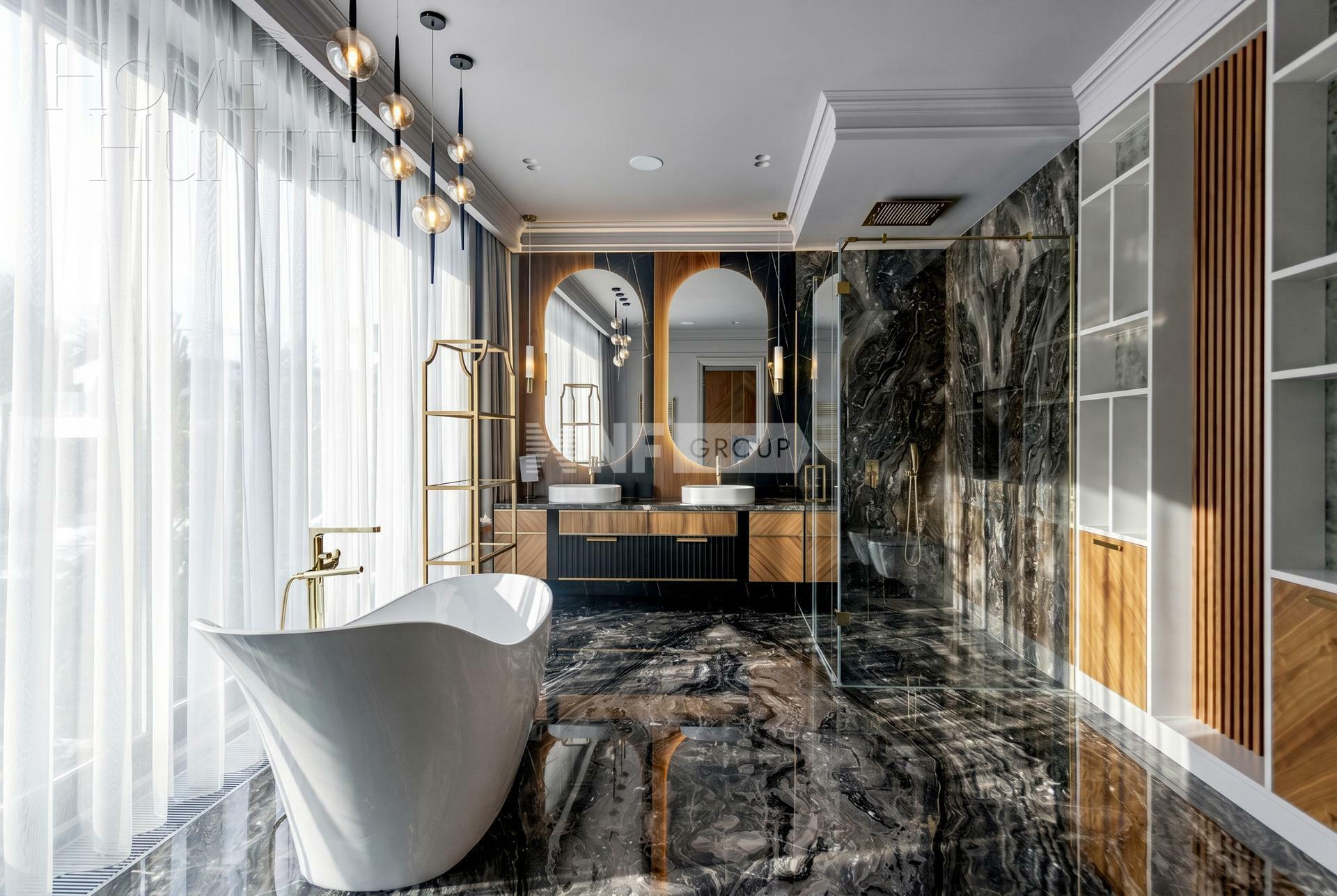 2-этажный коттедж 650 м² с отделкой