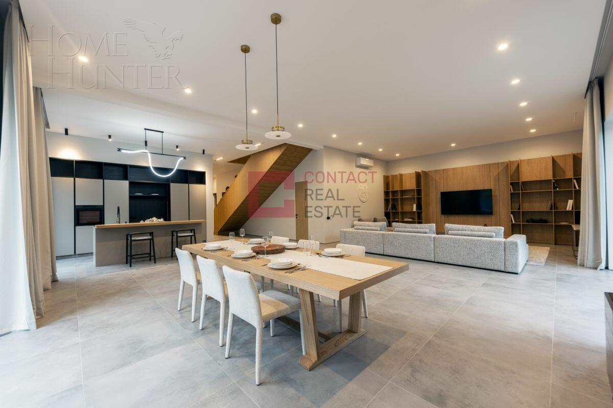 2-этажный коттедж 750 м² с отделкой