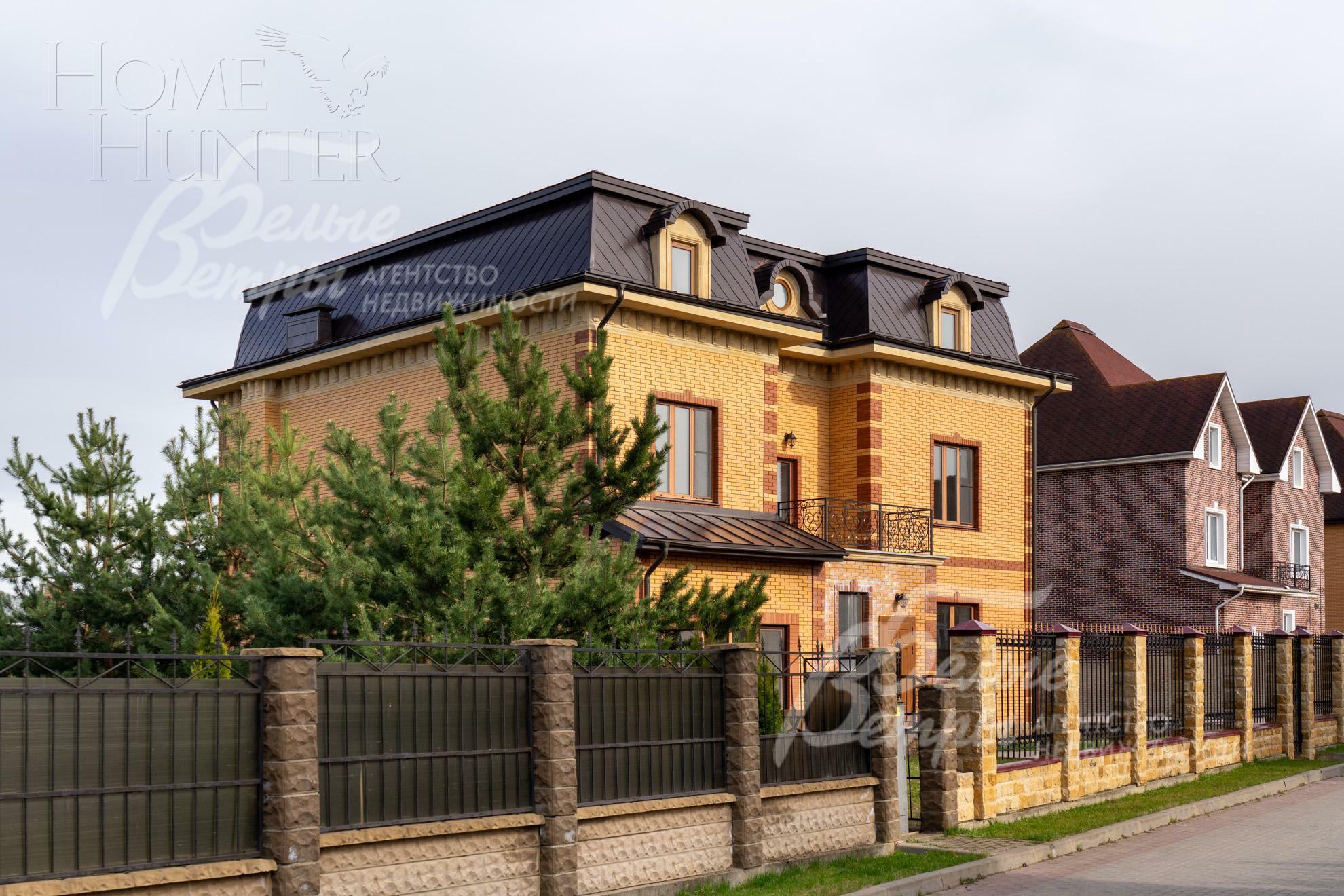 2-этажный коттедж 693.5 м² с отделкой