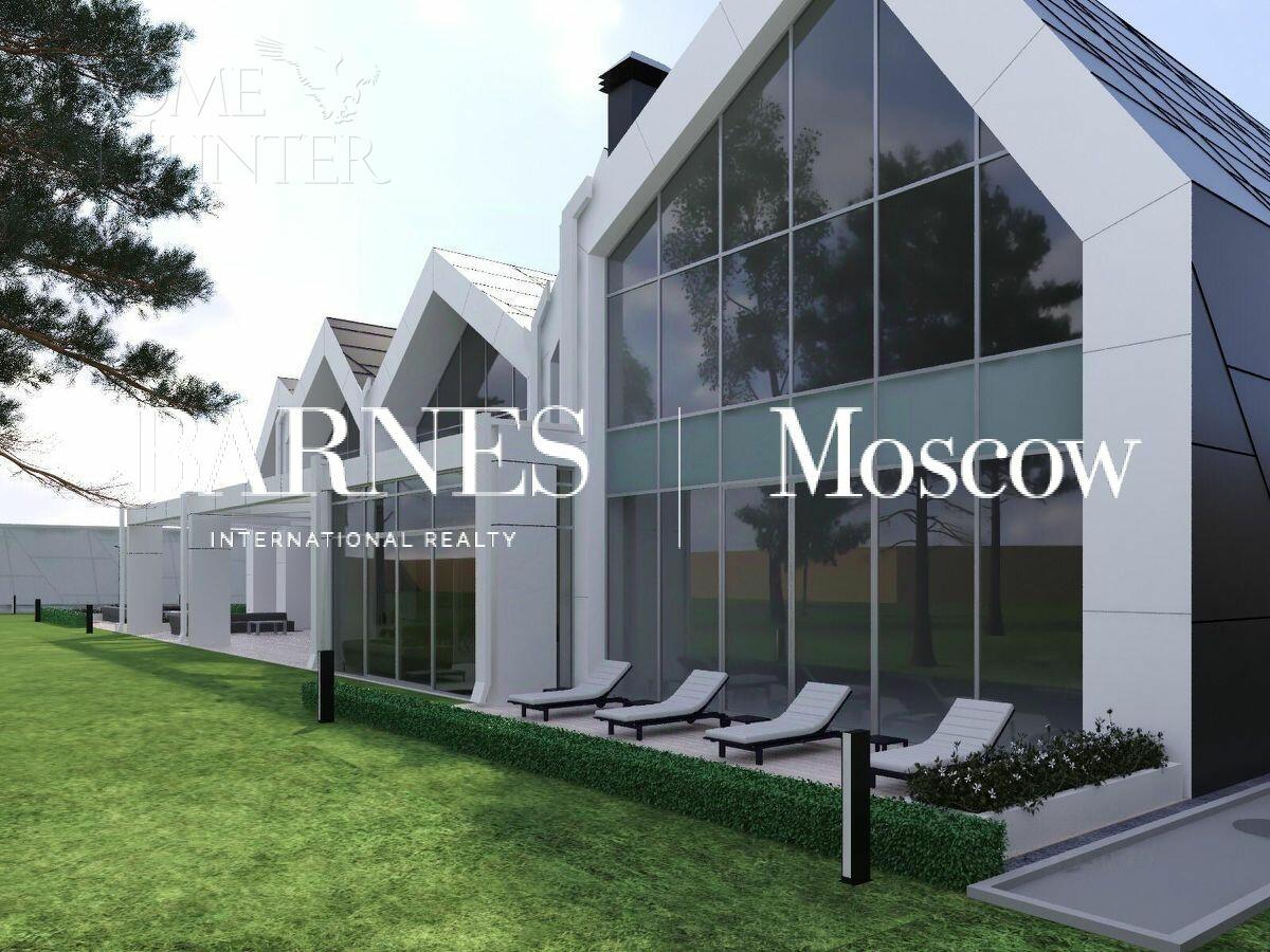 2-этажный коттедж 3 067 м² без отделки